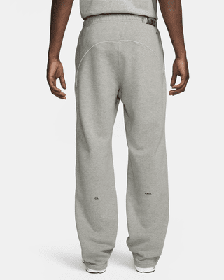 NIKE NOCTA グレー トレーニングパンツ スエットパンツ グレー